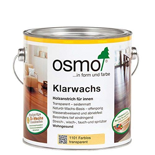 OSMO Klarwachs farblos 2.500 ml von OSMO
