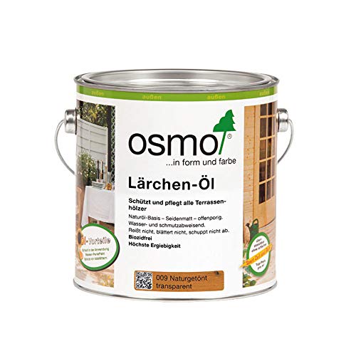 OSMO Terrassenöl 2,5 L Lärchen Öl 009 von OSMO