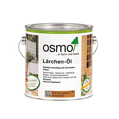 OSMO Lärchen-Öl Naturgetönt (009) 2,5 Liter von OSMO