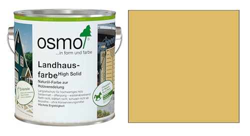 OSMO Landhausfarbe Sonnengelb 0,75 l - 11400059 von OSMO