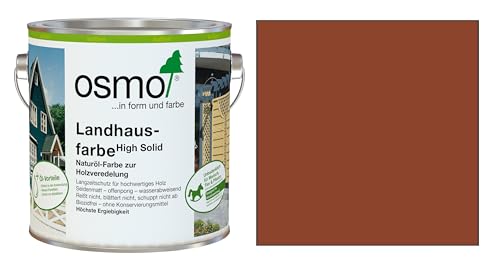 OSMO Landhausfarbe High Solid 750ml Zeder/Rotholz 2310 von OSMO