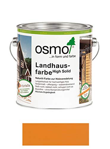 OSMO Landhausfarbe fichten gelb 2203 2,5 l von OSMO