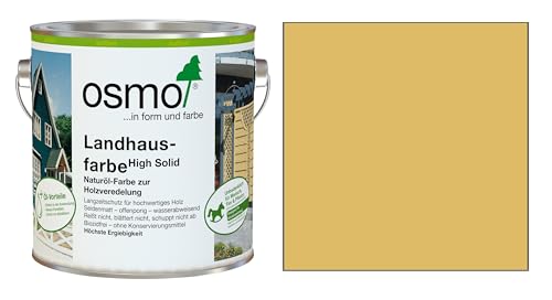 OSMO Landhausfarbe sonnengelb 2.500 ml von OSMO
