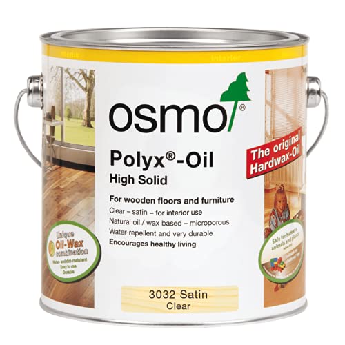 OSMO Polyx Öl 2,5 l – Satin – 3032 von osmo