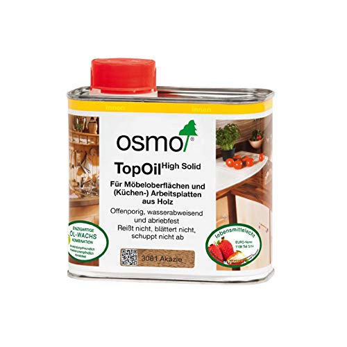 OSMO Top Oil High Solid, 3061 Akazie, 0,5L von OSMO