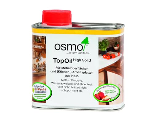 OSMO TopOil High Solid 0,5 L, Farbe 3039 Graphit von OSMO