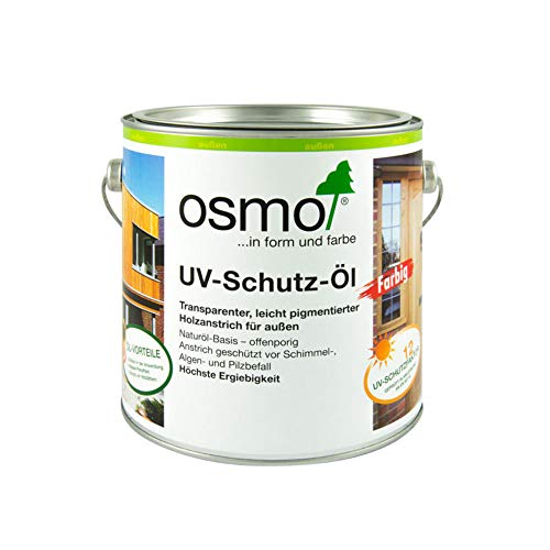 OSMO 429 C 0,75 Liter UV-Schutz Öl mit Active Inhaltsstoffe – Natur von OSMO