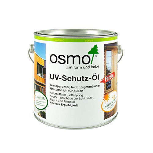 Osmo UV-Schutz-Öl Farbig Zeder natur 2,50 l - 11600082 von OSMO