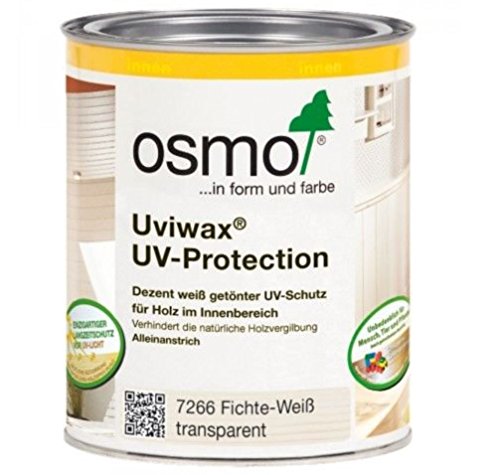 Osmo Uviwax Fichte-Weiß 0,75 l - 13200135 von OSMO