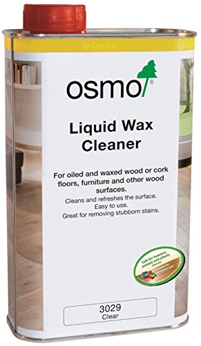 OSMO Wachs-Pflege Reinigungsmittel, Farbe 3029 Farblos, 1 Liter von OSMO