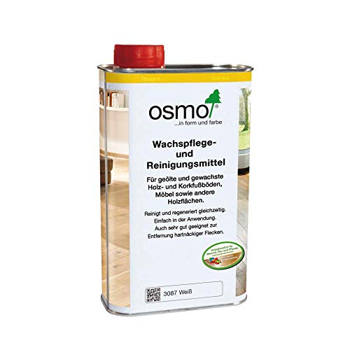 Osmo Wachspflege- und Reinigungsmittel Weiß 1,00 l - 13900055 von OSMO