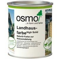 Landhausfarbe Verkehrsgrau a 0,75 l - 11400149 - Osmo von OSMO