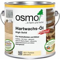 3011 Hartwachs Öl Glänzend 750ml - Osmo von OSMO
