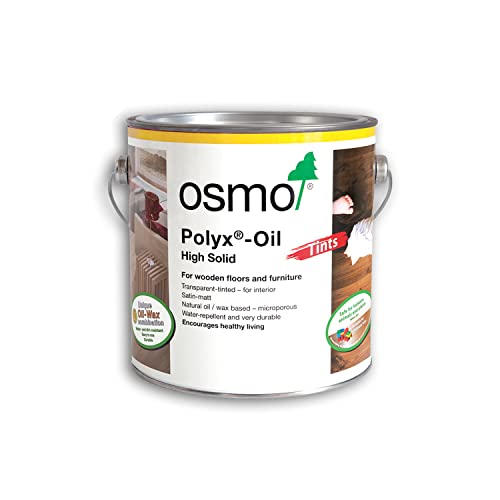 OSMO Hartwachs-Öl 2,5 L, 3040 Weiß transparent von OSMO