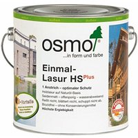 Osmo - Einmal-Lasur hs Plus Nussbaum 0,75 l - 11101360 von OSMO