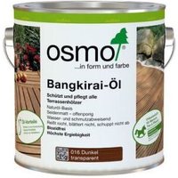 Osmo Bangkirai-Öl Dunkel 0,75 l - 11500063 von OSMO