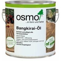 Osmo - Bangkirai-Öl Naturgetönt 2,50 l - 11500013 von OSMO