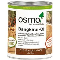 Bangkirai öl 2,5 ltr. 016 Dunkel - Osmo von OSMO