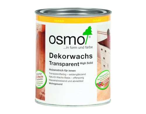Osmo-Color Dekorwachs transp. 0,125 L von OSMO