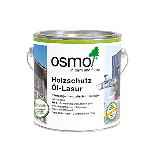 Osmo-Color Holzschutz-ÖL-Lasur Effekt 0,750 L von OSMO