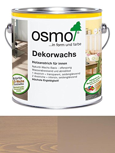 Osmo Dekorwachs Intensiv Graubeige 0,125 l - 10100846 von OSMO