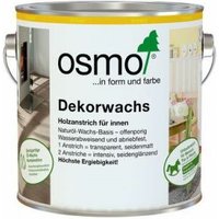 Osmo - 3186 Dekorwachs Weiß Matt 2,5 Ltr von OSMO