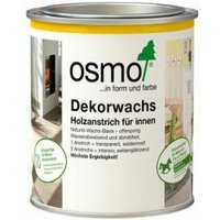 Osmo Dekorwachs Transparent Buche leicht gedämpft 0,75 l - 10100814 von OSMO