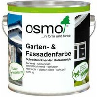 Osmo - Garten- & Fassadenfarbe Feuerrot (ral 3000) 0,75 l - 13100315 von OSMO