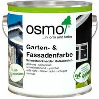 Osmo - Garten- & Fassadenfarbe Signalgelb (ral 1003) 0,75 l - 12400040 von OSMO