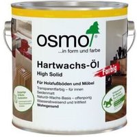 Osmo Hartwachs-Öl Farbig Bernstein 2,50 l - 10100303 von OSMO