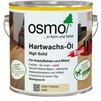 Osmo Hartwachs-Öl Rapid Farblos Matt 2,50 l - 10300098 von OSMO