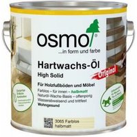 Osmo - Hartwachs-Öl Original Farblos Halbmatt 2,50 l - 11100120 von OSMO