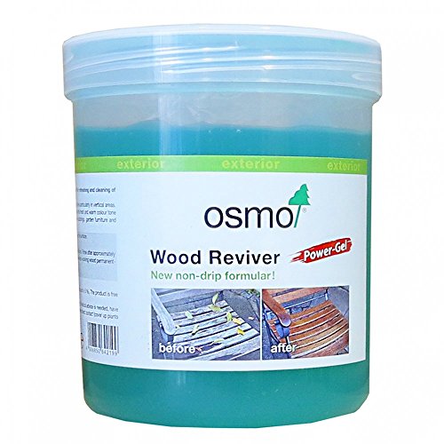 Osmo Holz-Entgrauer Kraft-Gel Farblos 0,50 l - 13900115 von OSMO