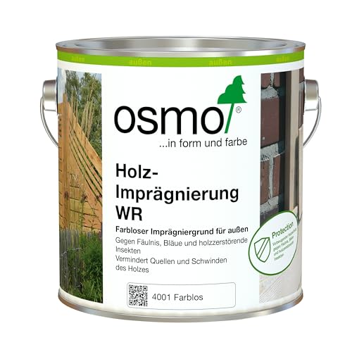 Osmo Holz-Imprägnierung WR Farblos 5,00 l - 13800024 von OSMO