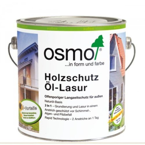 Osmo Holzschutz Öl-Lasur 706 Eiche 2,5 Liter von Osmo