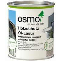 Osmo - Holzschutz Öl-Lasur Effekt Onyxsilber 0,75 l - 12100248 von OSMO