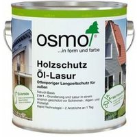 Osmo - Holzschutz Öl-Lasur Perlgrau 2,50 l - 12100276 von OSMO