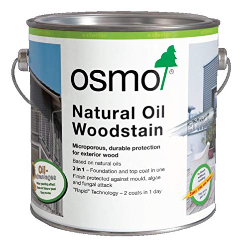 Osmo Natürlicher Öl-Holzlasur-Effekt (750 ml, Achat-Silber) 1140 von OSMO