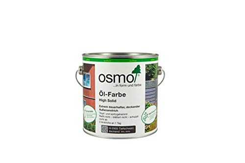 Osmo Öl-Farbe Lichtgrau (RAL 7035) 2,50 l - 15100114 von OSMO