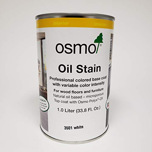 Osmo Ölbeize 3501 weiß von OSMO