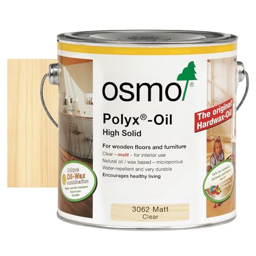Osmo-Color Hartwachsöl f.Böden 3062 2,500 L von OSMO
