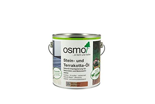 Osmo Stein- und Terrakotta-Öl Farblos 0,75 l - 11500112 von OSMO