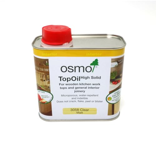 OSMO TopOil, 3058 Farblos matt - 500 ml von OSMO