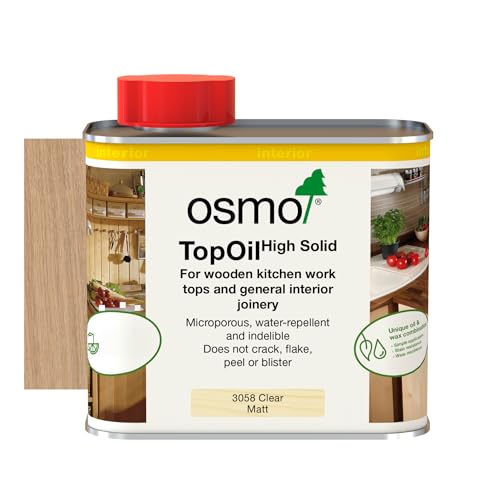 Osmo-TopOil 3058 Farblos Matt 0,500 L Osmo-TopOil 3058 Farblos Matt 0,500 L von Osmo