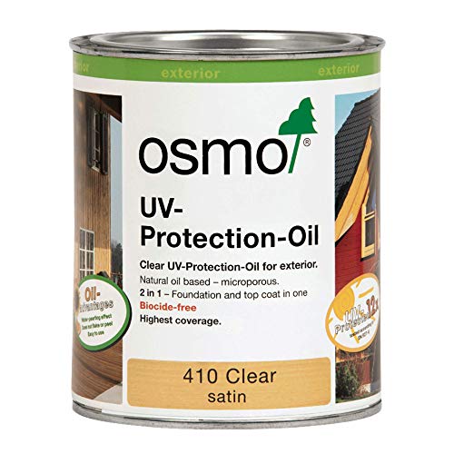 Osmo UV Schutz Öl 410 (Außen) 0.75 Liter Dose von OSMO