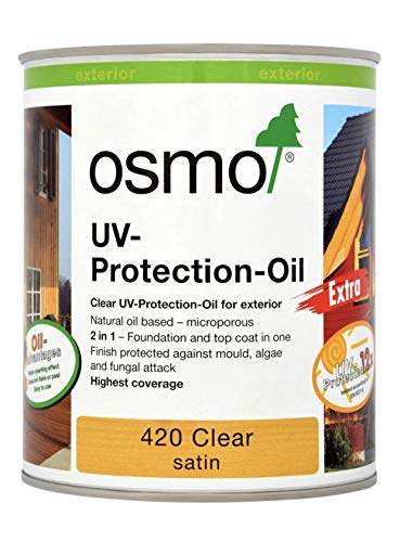 OSMO UV Schutz Öl 420 Extra (Außen) 0.75 Liter von OSMO