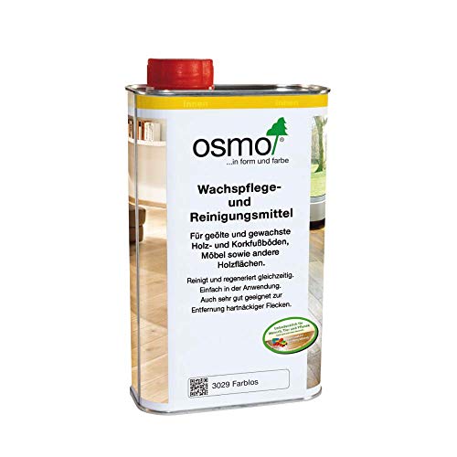 Osmo Wachspflege- und Reinigungsmittel Farblos 0,50 l - 13900031 von OSMO