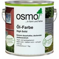 Osmo - l-Farbe Lichtgrau (ral 7035) 2,50 l - 15100114 von OSMO