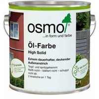 Osmo - l-Farbe Tannengrün (ral 6009) 2,50 l - 15100180 von OSMO