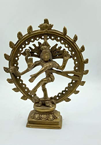 OSNICA Lord of Dance Natraj Shiva Statue (15 cm) von OSNICA